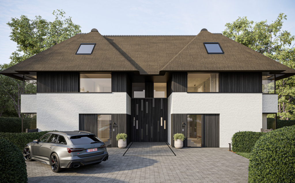 Koppelwoning – Magere Schorre